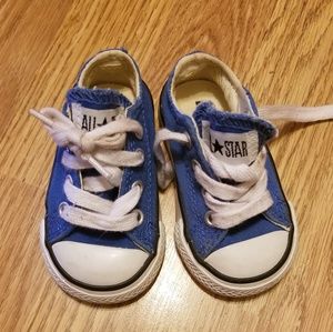 Size 3 Blue converse